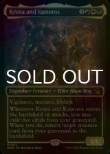 [FOIL] クロクサとクノロス/Kroxa and Kunoros (ショーケース・海外産ブースター版) 【英語版】 [MOM-金MR]