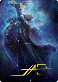 半真実の神託者、アトリス/Atris, Oracle of Half-Truths No.078 (箔押し版) 【英語版】 [MOM-アート]