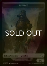 [FOIL] ゾンビ/ZOMBIE 【英語版】 [MOM-トークン]