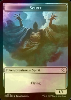 画像1: [FOIL] スピリット/SPIRIT No.014 【英語版】 [MOM-トークン]
