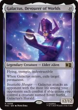 世界を喰らうもの、ギャラクタス/Galactus, Devourer of Worlds 【英語版】 [MSC-無R]