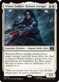 甦ったアベンジャーズ、ウィンター・ソルジャー/Winter Soldier, Reborn Avenger 【英語版】 [MSC-白R]