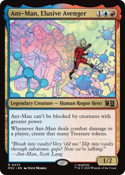 画像1: 捕らえがたきアベンジャーズ、アントマン/Ant-Man, Elusive Avenger 【英語版】 [MSC-金R]