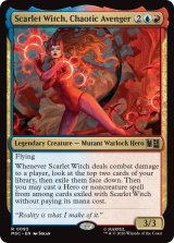 魔性のアベンジャーズ、スカーレット・ウィッチ/Scarlet Witch, Chaotic Avenger 【英語版】 [MSC-金R]