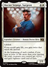 外科医、ドクター・ストレンジ/Doctor Strange, Surgeon 【英語版】 [MSC-白R]
