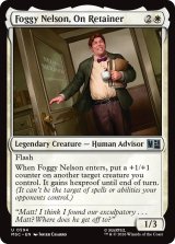 顧問弁護士、フォギー・ネルソン/Foggy Nelson, On Retainer 【英語版】 [MSC-白U]