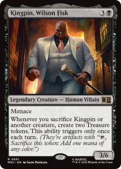 画像1: キングピン、ウィルソン・フィスク/Kingpin, Wilson Fisk 【英語版】 [MSC-黒R]