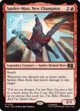 新たな勇士、スパイダーマン/Spider-Man, New Champion 【英語版】 [MSC-赤R]