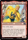 伝統的スピードスター、ウィザー/The Whizzer, Classic Speedster 【英語版】 [MSC-赤U]