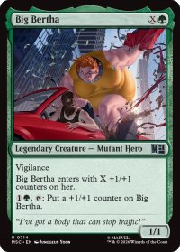 ビッグ・バーサ/Big Bertha 【英語版】 [MSC-緑U]