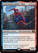 アストニッシング・スパイダーマン/Astonishing Spider-Man 【英語版】 [MSC-金R]