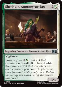 弁護士、シーハルク/She-Hulk, Attorney-at-Law 【英語版】 [MSC-金U]