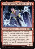 充電完了、リビング・ライトニング/Living Lightning, Charged Up 【英語版】 [MSC-赤U]
