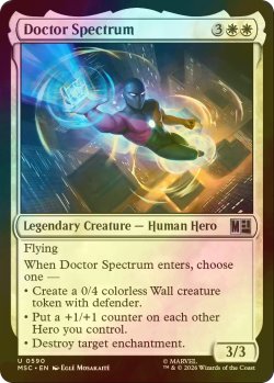 画像1: [FOIL] ドクター・スペクトラム/Doctor Spectrum 【英語版】 [MSC-白U]