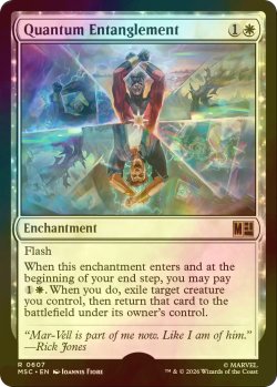 画像1: [FOIL] 量子もつれ/Quantum Entanglement 【英語版】 [MSC-白R]
