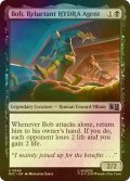 [FOIL] 不承不承のヒドラ工作員、ボブ/Bob, Reluctant HYDRA Agent 【英語版】 [MSC-黒U]