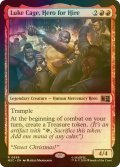 [FOIL] ヒーローズ・フォー・ハイアー、ルーク・ケイジ/Luke Cage, Hero for Hire 【英語版】 [MSC-赤R]