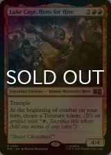 [FOIL] ヒーローズ・フォー・ハイアー、ルーク・ケイジ/Luke Cage, Hero for Hire 【英語版】 [MSC-赤R]