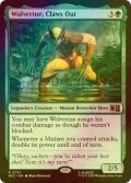 [FOIL] 飛び出す爪、ウルヴァリン/Wolverine, Claws Out 【英語版】 [MSC-緑R]