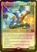 [FOIL] ファンタスティック・フォー/The Fantastic Four 【英語版】 [MSC-金MR]