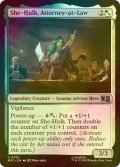 [FOIL] 弁護士、シーハルク/She-Hulk, Attorney-at-Law 【英語版】 [MSC-金U]