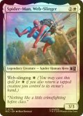 [FOIL] ウェブスリンガー、スパイダーマン/Spider-Man, Web-Slinger 【英語版】 [MSC-白C]