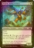 [FOIL] 蜂群人間、スウォーム/Swarm, Being of Bees 【英語版】 [MSC-黒C]