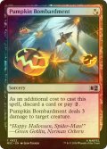[FOIL] カボチャ爆撃/Pumpkin Bombardment 【英語版】 [MSC-金C]