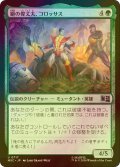 [FOIL] 鋼の偉丈夫、コロッサス/Colossus, Steel Stalwart 【日本語版】 [MSC-緑U]