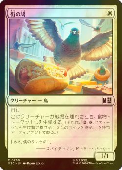 画像1: [FOIL] 街の鳩/City Pigeon 【日本語版】 [MSC-白C]