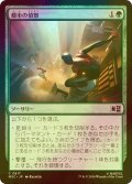 [FOIL] 都市の偵察/Scout the City 【日本語版】 [MSC-緑C]