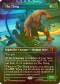 [FOIL] ザ・シング/The Thing (全面アート版) 【英語版】 [MSC-緑MR]
