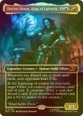 [FOIL] ラトベリアの王、ドクター・ドゥーム/Doctor Doom, King of Latveria (全面アート版) 【英語版】 [MSC-金MR]