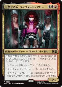 分裂する心、タイフォード・マリー/Typhoid Mary, Fractured 【日本語版】 [MSC-金R]