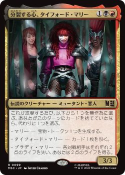 画像1: 分裂する心、タイフォード・マリー/Typhoid Mary, Fractured 【日本語版】 [MSC-金R]