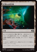 広漠なる変幻地/Terramorphic Expanse No.273 【日本語版】 [MSC-土地C]