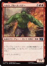 ハルク、ブルース・バナー/Hulk, Bruce Banner 【日本語版】 [MSC-赤U]