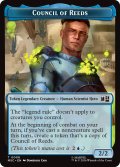 リード評議会/COUNCIL OF REEDS & マーフォーク/MERFOLK (MSH) 【英語版】 [MSC-トークン]