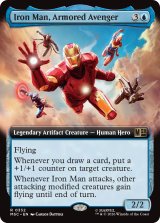 鎧纏いしアベンジャーズ、アイアンマン/Iron Man, Armored Avenger (拡張アート版) 【英語版】 [MSC-青R]