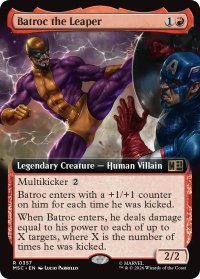 バトロック・ザ・リーパー/Batroc the Leaper (拡張アート版) 【英語版】 [MSC-赤R]