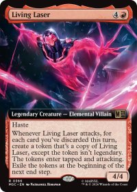 リビング・レーザー/Living Laser (拡張アート版) 【英語版】 [MSC-赤R]