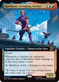 アベンジャーズの射手、ホークアイ/Hawkeye, Avenging Archer (拡張アート版) 【英語版】 [MSC-金R]