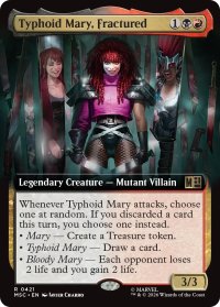 分裂する心、タイフォード・マリー/Typhoid Mary, Fractured (拡張アート版) 【英語版】 [MSC-金R]