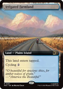 画像1: 灌漑農地/Irrigated Farmland (拡張アート版) 【英語版】 [MSC-土地R]