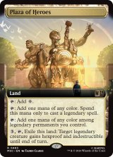 英雄の公有地/Plaza of Heroes (拡張アート版) 【英語版】 [MSC-土地R]