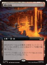 燻る湿地/Smoldering Marsh (拡張アート版) 【日本語版】 [MSC-土地R]
