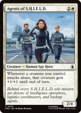 S.H.I.E.L.D.のエージェント/Agents of S.H.I.E.L.D. 【英語版】 [MSH-白C]