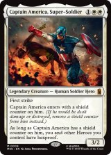 スーパーソルジャー、キャプテン・アメリカ/Captain America, Super-Soldier 【英語版】 [MSH-白MR]