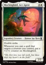 エース・エージェント、モッキンバード/Mockingbird, Ace Agent 【英語版】 [MSH-白U]