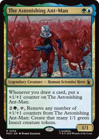 アストニッシング・アントマン/The Astonishing Ant-Man 【英語版】 [MSH-金R]